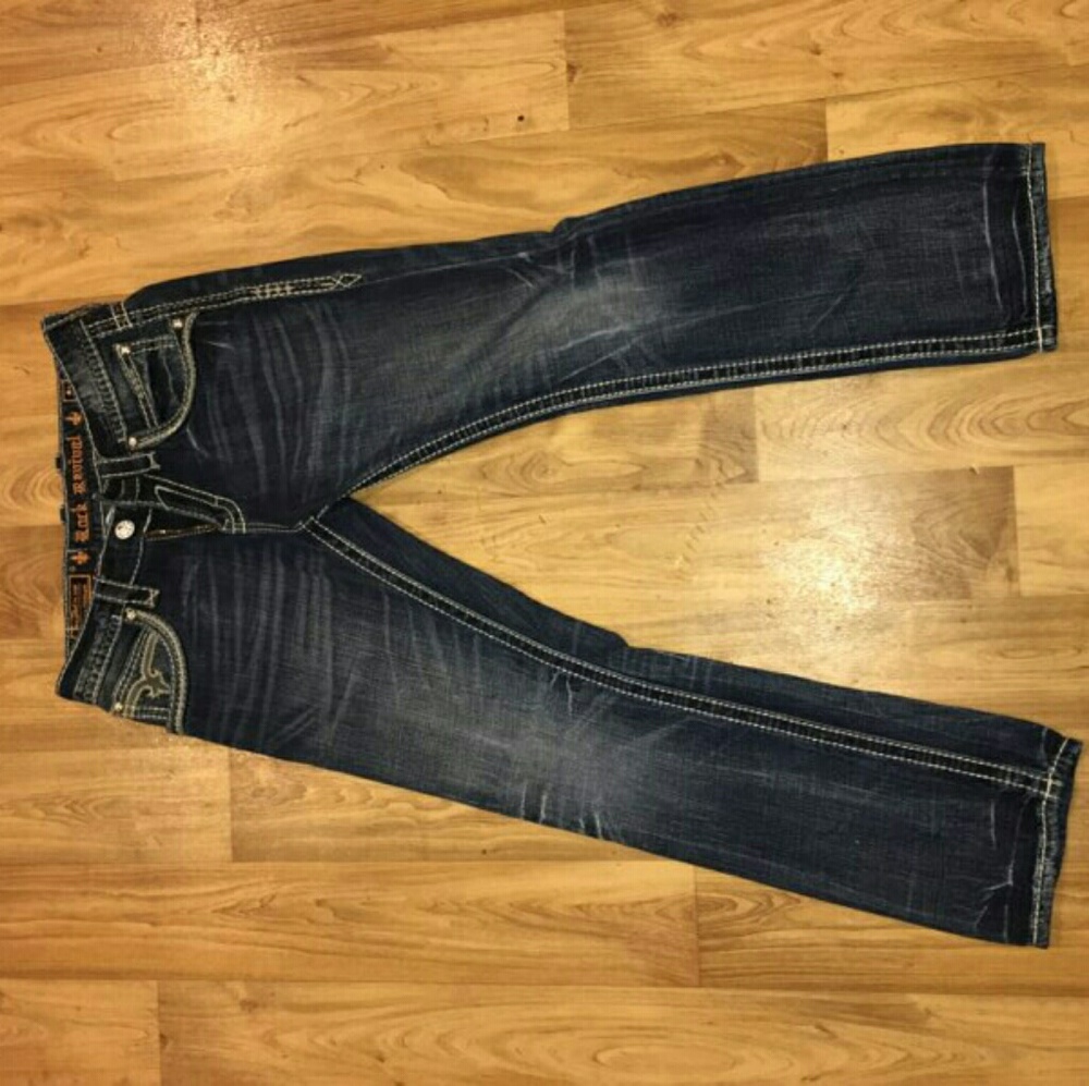 Buckle Rock revival jeans